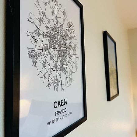 Le 6 Appartement Centre-Ville Caen - Port Zewnętrze zdjęcie
