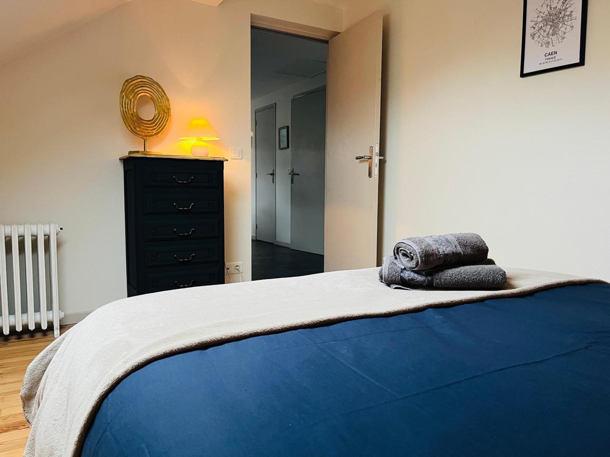 Le 6 Appartement Centre-Ville Caen - Port Zewnętrze zdjęcie