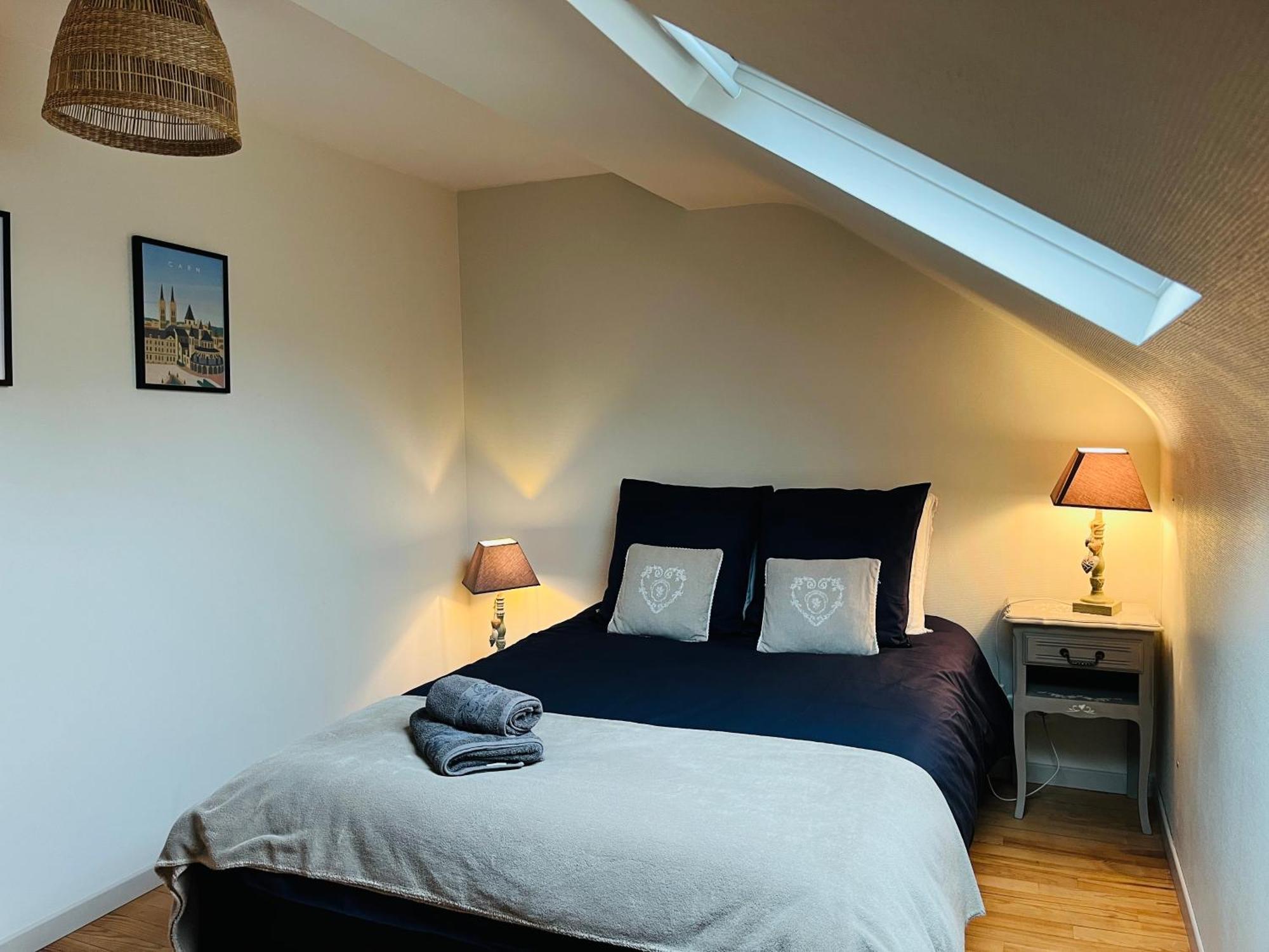 Le 6 Appartement Centre-Ville Caen - Port Zewnętrze zdjęcie
