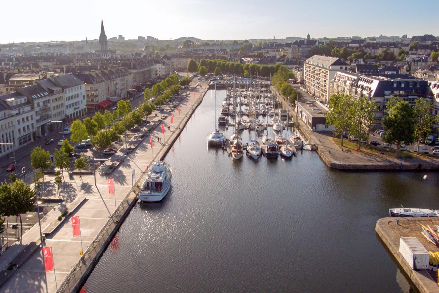 Le 6 Appartement Centre-Ville Caen - Port Zewnętrze zdjęcie